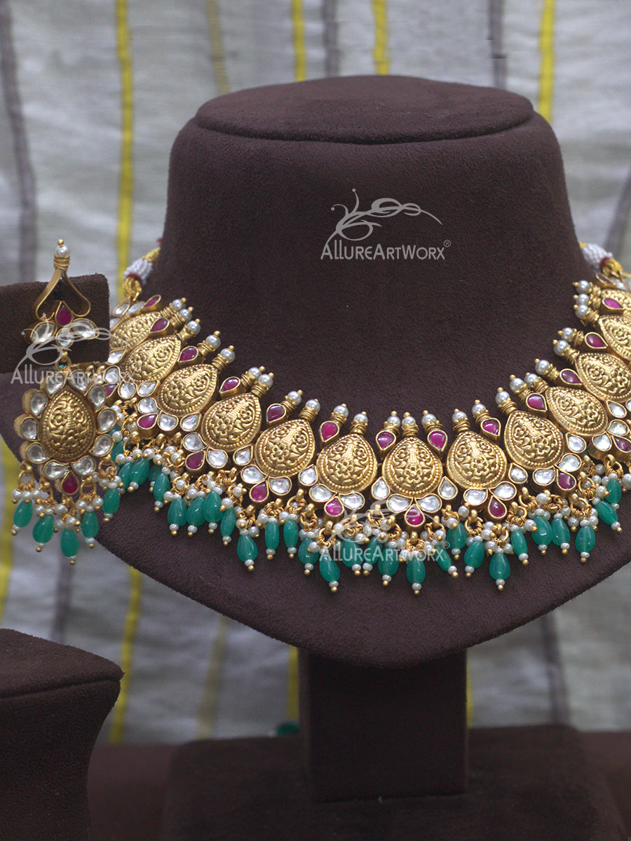 Jadau Necklace